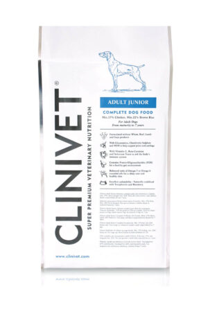 Clinivet Adult Junior - Hyvä koiranruoka