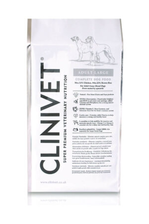 Clinivet Adult Large Ison koiran ruoka
