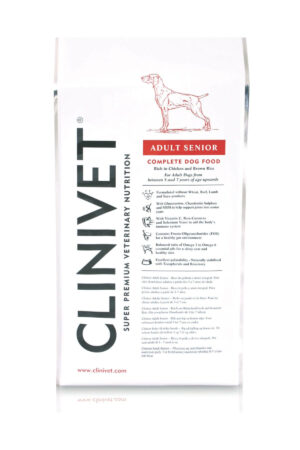 Clinivet Adult Senior - Vehnätön senioriruoka