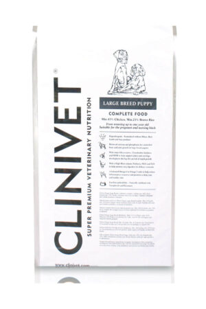CLINIVET Large Puppy - penturuoka isolle koiralle