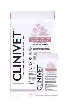 Clinivet Sensitive Fish - Viljaton koiranruoka