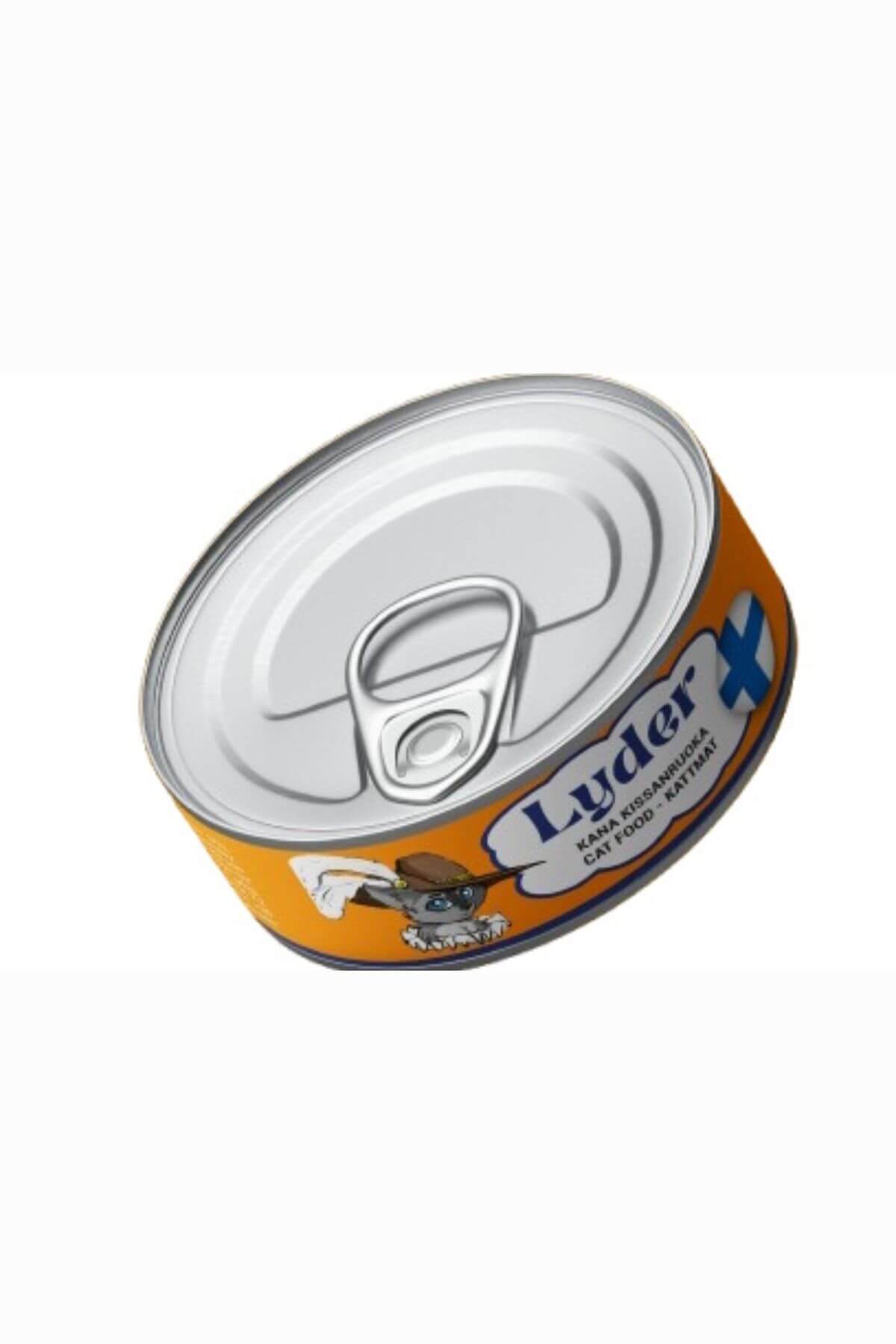 Lyder Kana - kotimainen kissanruoka